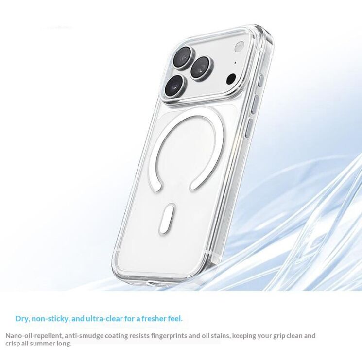 Защитный чехол BENKS Crystal Clear для iPhone 18 Pro / 17 Pro - Transparent: фото 10 из 12