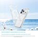 Защитный чехол BENKS Crystal Clear для iPhone 18 Pro / 17 Pro - Transparent (440125T). Фото 6 из 12