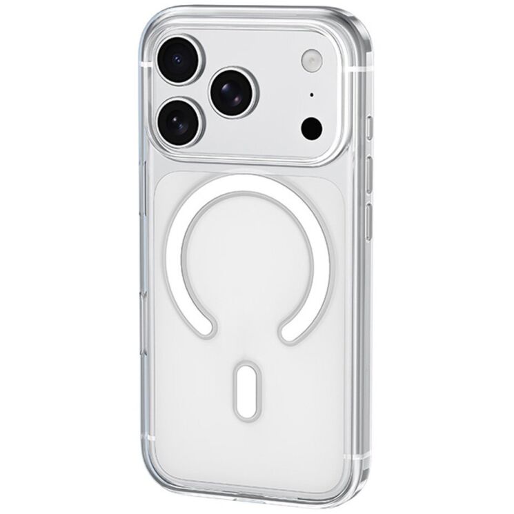 Защитный чехол BENKS Crystal Clear для iPhone 18 Pro / 17 Pro - Transparent: фото 2 из 12