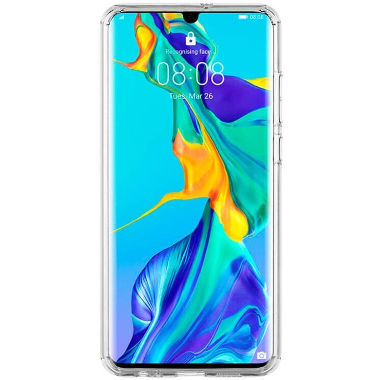 Защитный чехол Case-Mate Tough Prints для Huawei P30 Pro (CM038972) - Clear: фото 5 из 5