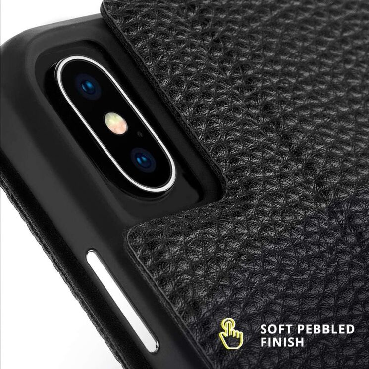 Захисний чохол Case-Mate Wallet Case для Apple iPhone X / iPhone XS - Black: фото 5 з 9