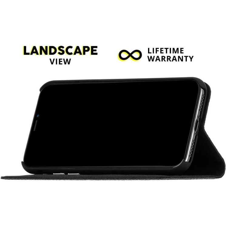 Захисний чохол Case-Mate Wallet Case для Apple iPhone X / iPhone XS - Black: фото 7 з 9
