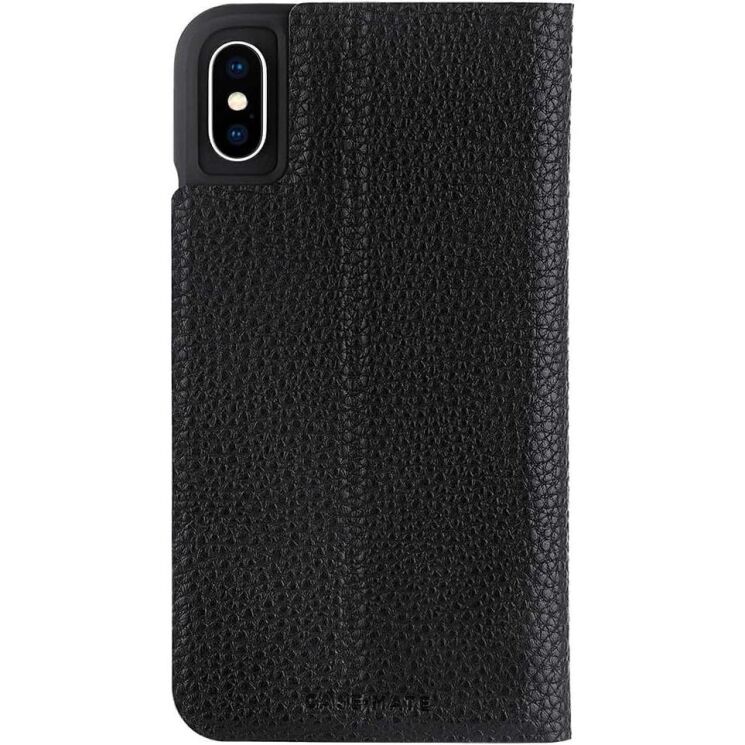 Захисний чохол Case-Mate Wallet Case для Apple iPhone X / iPhone XS - Black: фото 2 з 9