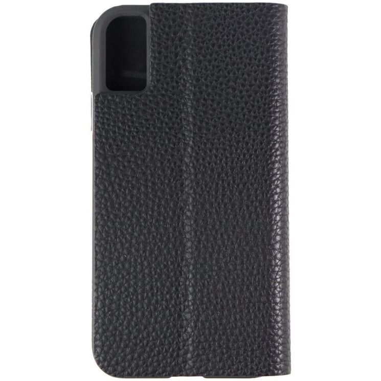 Захисний чохол Case-Mate Wallet Case для Apple iPhone X / iPhone XS - Black: фото 3 з 9