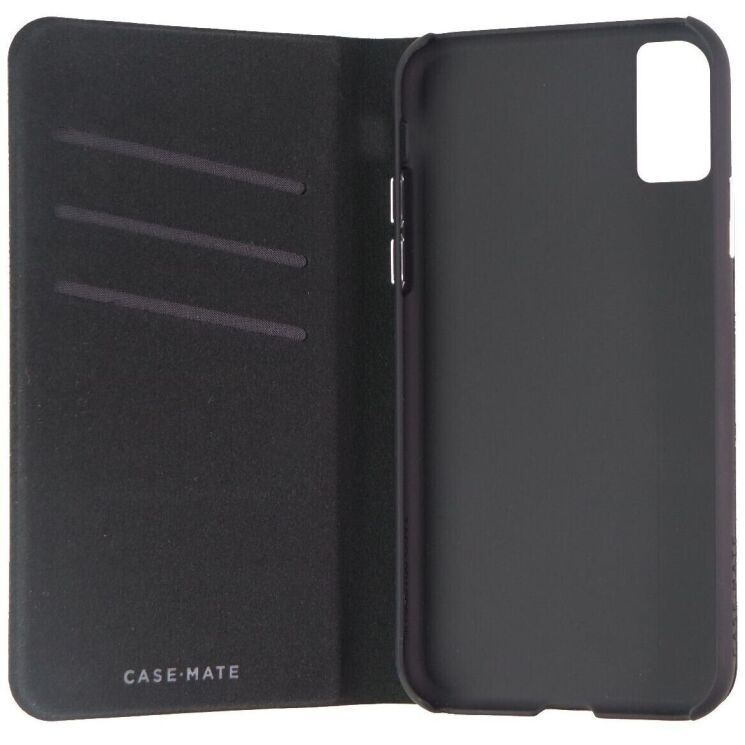 Захисний чохол Case-Mate Wallet Case для Apple iPhone X / iPhone XS - Black: фото 4 з 9