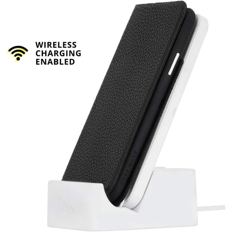 Захисний чохол Case-Mate Wallet Case для Apple iPhone X / iPhone XS - Black: фото 9 з 9