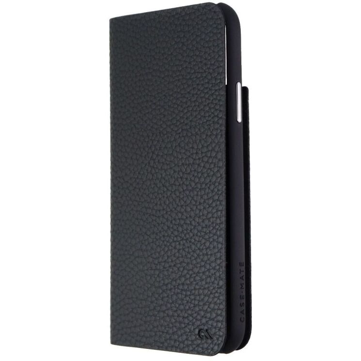 Захисний чохол Case-Mate Wallet Case для Apple iPhone X / iPhone XS - Black: фото 1 з 9