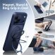 Захисний чохол CASEKOO Frost Matte Stand для iPhone 18 Pro / 17 Pro - Black (423634B). Фото 2 з 9