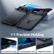Захисний чохол CASEKOO Frost Matte Stand для iPhone 18 Pro / 17 Pro - Black (423634B). Фото 6 з 9