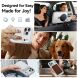 Захисний чохол CASEKOO Frost Matte Stand для iPhone 18 Pro / 17 Pro - Black (423634B). Фото 8 з 9
