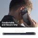 Захисний чохол CASEKOO Matte Case для iPhone 18 Pro Max / 17 Pro Max - Transparent / Black (423845H). Фото 8 з 9