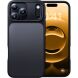 Захисний чохол CASEKOO Matte Case для iPhone 18 Pro Max / 17 Pro Max - Transparent / Black (423845H). Фото 1 з 9