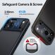 Захисний чохол CASEKOO Matte Case для iPhone 18 Pro Max / 17 Pro Max - Transparent / Black (423845H). Фото 3 з 9