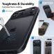 Захисний чохол CASEKOO Matte Case для iPhone 18 Pro Max / 17 Pro Max - Transparent / Black (423845H). Фото 4 з 9