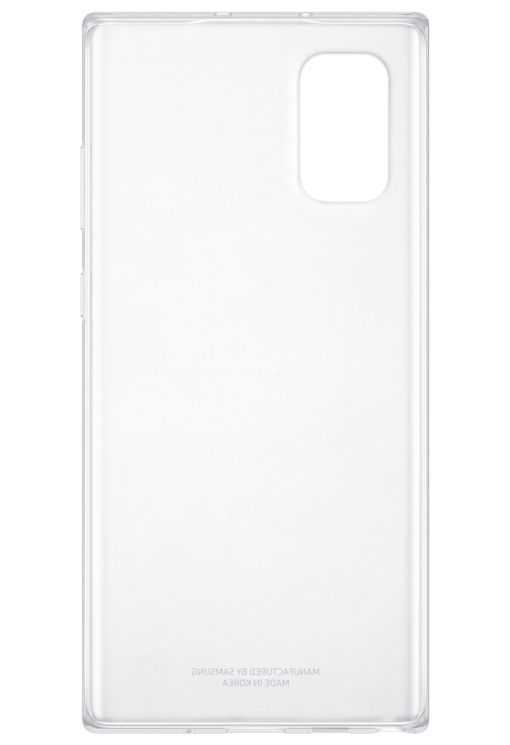 Захисний чохол Clear Cover для Samsung Galaxy Note 10 (N975) EF-QN975TTEGRU - Transparent: фото 4 з 6
