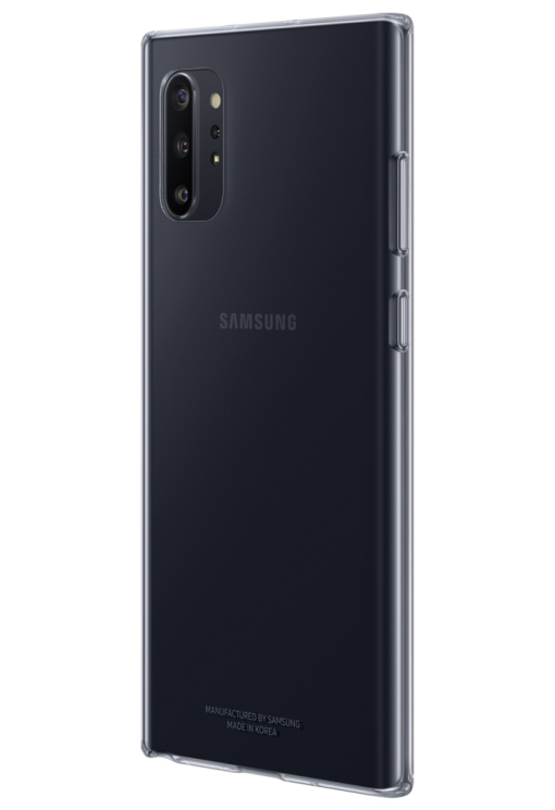 Захисний чохол Clear Cover для Samsung Galaxy Note 10 (N975) EF-QN975TTEGRU - Transparent: фото 3 з 6