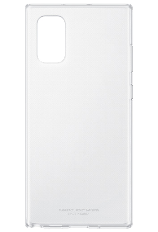 Захисний чохол Clear Cover для Samsung Galaxy Note 10 (N975) EF-QN975TTEGRU - Transparent: фото 5 з 6
