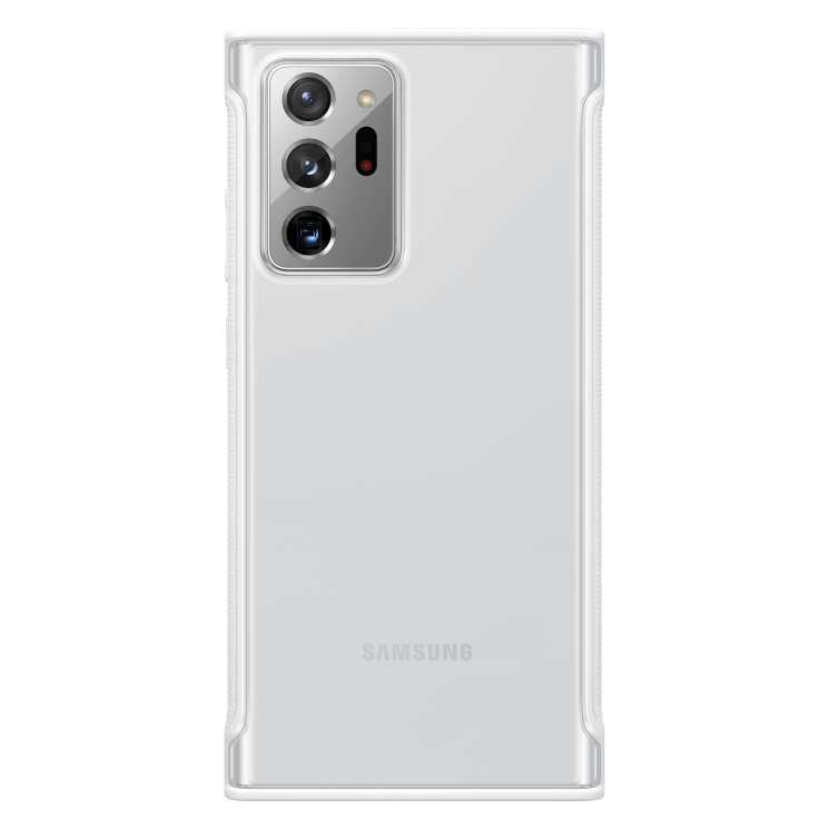 Защитный чехол Clear Protective Cover для Samsung Galaxy Note 20 Ultra (N985) EF-GN985CWEGRU - White: фото 1 из 6