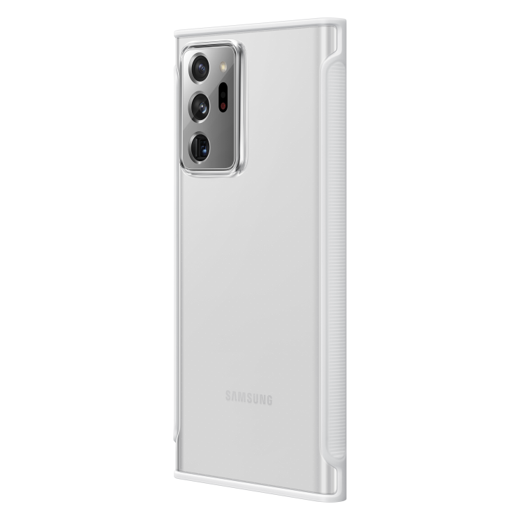 Защитный чехол Clear Protective Cover для Samsung Galaxy Note 20 Ultra (N985) EF-GN985CWEGRU - White: фото 2 из 6