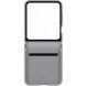 Захисний чохол Copiex Leather Cover (FF) для Samsung Galaxy Flip 6 - Gray (357555H). Фото 6 з 6