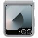 Захисний чохол Copiex Leather Cover (FF) для Samsung Galaxy Flip 6 - Gray (357555H). Фото 4 з 6