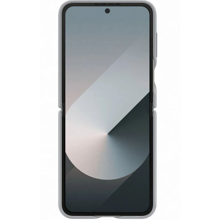 Захисний чохол Copiex Leather Cover (FF) для Samsung Galaxy Flip 6 - Gray: фото 3 з 6