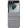 Захисний чохол Copiex Leather Cover (FF) для Samsung Galaxy Flip 6 - Gray (357555H)
