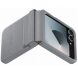 Захисний чохол Copiex Leather Cover (FF) для Samsung Galaxy Flip 6 - Gray (357555H). Фото 5 з 6
