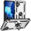 Защитный чехол Deexe Armor Case для Samsung Galaxy A06 (A065) - Silver (365164S)