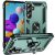 Защитный чехол Deexe Armor Case для Samsung Galaxy A35 (A356) - Blackish Green: фото 1 из 7