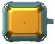 Защитный чехол Deexe Armor Cover для AirPods 3 - Green / Yellow (287213GY). Фото 1 из 7