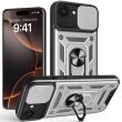 Защитный чехол Deexe Armor Shield для Apple iPhone 16e - Silver (378227S)