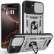 Защитный чехол Deexe Armor Shield для Apple iPhone 16e - Silver (378227S). Фото 1 из 10