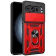 Захисний чохол Deexe Armor Shield для Google Pixel 9 Pro XL - Red (359869R)