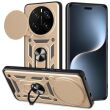 Защитный чехол Deexe Armor Shield для Honor Magic 7 Pro - Gold (380838F)