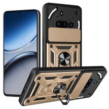 Захисний чохол Deexe Armor Shield для Nothing Phone (3a) - Gold: фото 1 з 8