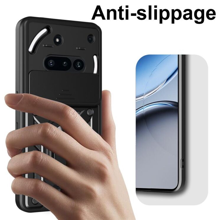 Защитный чехол Deexe Armor Shield для Nothing Phone (3a) - Blue: фото 4 из 8