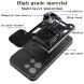 Защитный чехол Deexe Armor Shield для OnePlus 13T - Black (381439B). Фото 7 из 9