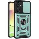 Защитный чехол Deexe Armor Shield для Samsung Galaxy A05s (A057) - Green (340353G). Фото 1 из 7