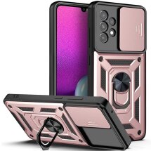Защитный чехол Deexe Armor Shield для Samsung Galaxy A33 (A336) - Rose Gold: фото 1 из 8