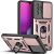 Защитный чехол Deexe Armor Shield для Samsung Galaxy A33 (A336) - Rose Gold: фото 1 из 8