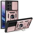 Защитный чехол Deexe Armor Shield для Samsung Galaxy S22 Ultra (S908) - Rose Gold (298433RG)