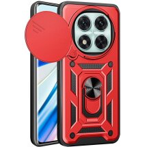 Защитный чехол Deexe Armor Shield для Xiaomi Redmi Note 14 Pro 5G / Poco X7 - Red: фото 1 из 10