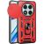 Защитный чехол Deexe Armor Shield для Xiaomi Redmi Note 14 Pro 5G / Poco X7 - Red: фото 1 из 10