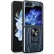 Защитный чехол Deexe Armor Shield (FF) для Samsung Galaxy Flip 5 - Titanium Grey (332448H). Фото 1 из 7