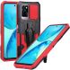 Защитный чехол Deexe Armor Warrior для Infinix Note 10 Pro (X695C) - Red (299418R). Фото 1 из 5