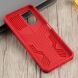 Защитный чехол Deexe Armor Warrior для Infinix Note 10 Pro (X695C) - Red (299418R). Фото 3 из 5
