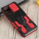 Защитный чехол Deexe Armor Warrior для Infinix Note 10 Pro (X695C) - Red (299418R). Фото 2 из 5