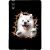 Захисний чохол Deexe Art Style для Samsung Galaxy Tab S12 Plus - Samoyed: фото 1 з 4