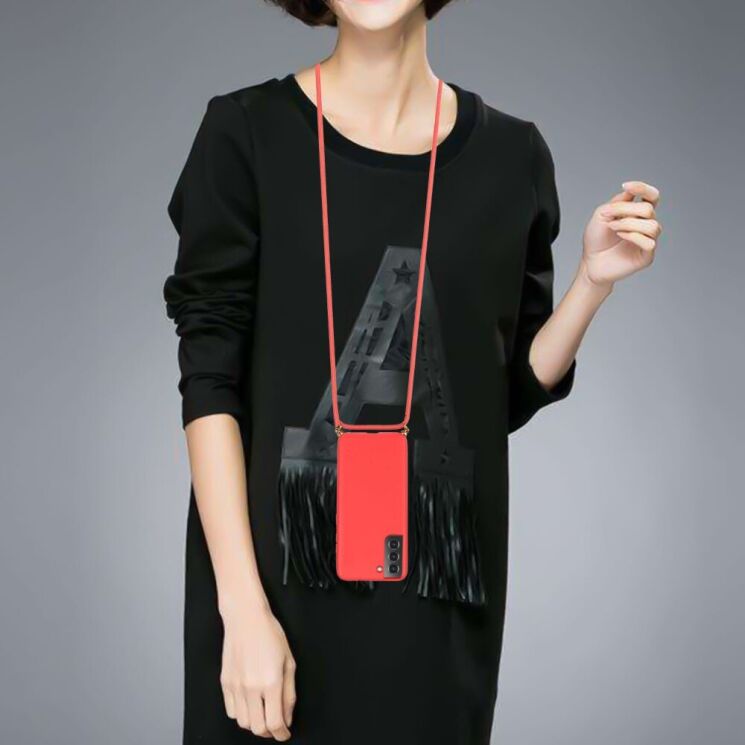 Захисний чохол Deexe Astra Case для Samsung Galaxy S22 Plus - Black: фото 4 з 4
